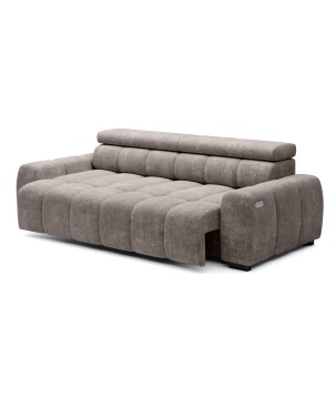 Sofa Kanapa BULL wolnostojąca w tkaninie EDEN 07 WERSAL