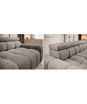 Sofa Kanapa BULL wolnostojąca w tkaninie EDEN 07 WERSAL