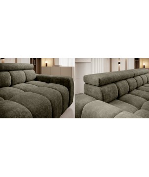 Sofa Kanapa BULL wolnostojąca w tkaninie EDEN 12 WERSAL