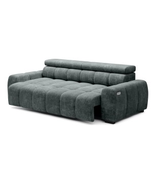 Sofa Kanapa BULL wolnostojąca w tkaninie EDEN 13 WERSAL