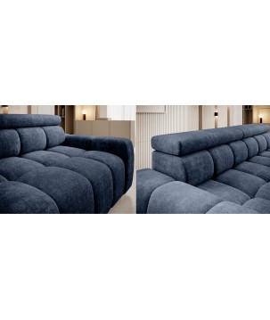 Sofa Kanapa BULL wolnostojąca w tkaninie EDEN 16 WERSAL