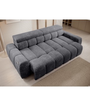 Sofa Kanapa BULL wolnostojąca w tkaninie EDEN 19 WERSAL