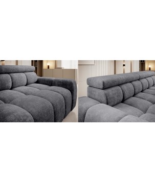 Sofa Kanapa BULL wolnostojąca w tkaninie EDEN 19 WERSAL
