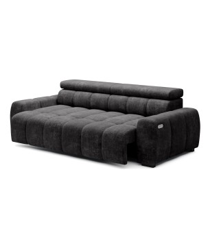 Sofa Kanapa BULL wolnostojąca w tkaninie EDEN 21 WERSAL