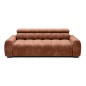 Sofa Kanapa BULL wolnostojąca w tkaninie EDEN 10 WERSAL