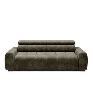 Sofa Kanapa BULL wolnostojąca w tkaninie EDEN 12 WERSAL