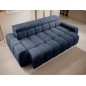 Sofa Kanapa BULL wolnostojąca w tkaninie EDEN 16 WERSAL