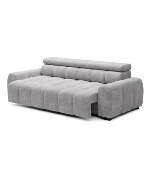 Sofa Kanapa BULL wolnostojąca w tkaninie EDEN 17 WERSAL