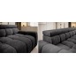 Sofa Kanapa BULL wolnostojąca w tkaninie EDEN 21 WERSAL
