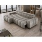 Narożnik BULL S - OMBO MINI Lewostronny z Elektryczną Regulacją EDEN 07