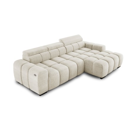 Narożnik BULL S - OMBO MINI Prawostronny z Elektryczną Regulacją EDEN 01