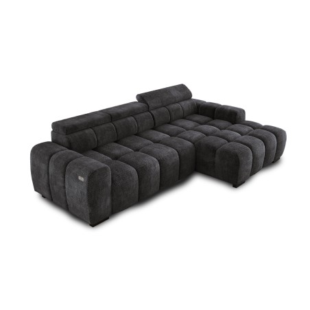 Narożnik BULL S - OMBO MINI Prawostronny z Elektryczną Regulacją EDEN 21