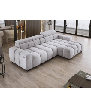 Narożnik OMBO S MINI Prawostronny z Elektryczną Regulacją SALVADOR 13
