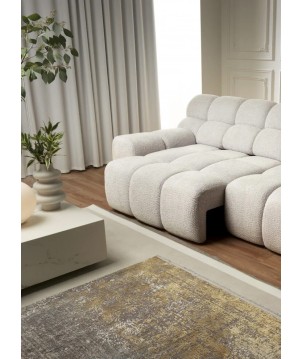 Kanapa Sofa Bigsofa CAMPILE w tkaninie EDEN 01 WERSAL