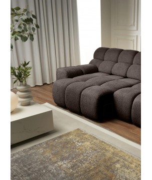Kanapa Sofa Bigsofa CAMPILE w tkaninie EDEN 08 WERSAL