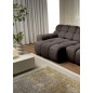 Kanapa Sofa Bigsofa CAMPILE w tkaninie EDEN 08 WERSAL