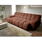 Kanapa Sofa Bigsofa CAMPILE w tkaninie EDEN 10 WERSAL