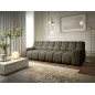 Kanapa Sofa Bigsofa CAMPILE w tkaninie EDEN 12 WERSAL