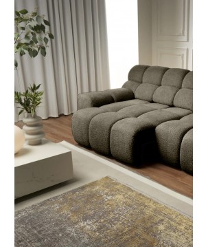 Kanapa Sofa Bigsofa CAMPILE w tkaninie EDEN 12 WERSAL