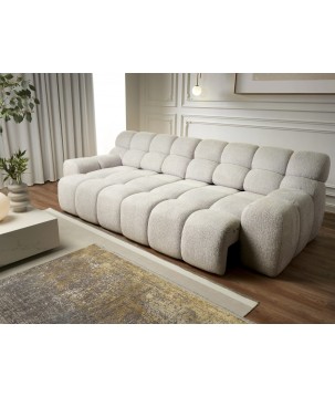 Kanapa Sofa Bigsofa CAMPILE w tkaninie EDEN 01 WERSAL