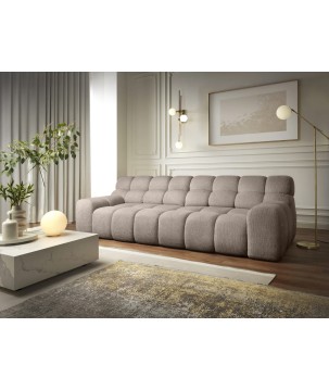 Kanapa Sofa Bigsofa CAMPILE w tkaninie EDEN 04 WERSAL