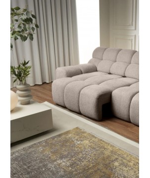 Kanapa Sofa Bigsofa CAMPILE w tkaninie EDEN 04 WERSAL