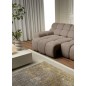 Kanapa Sofa Bigsofa CAMPILE w tkaninie EDEN 05 WERSAL