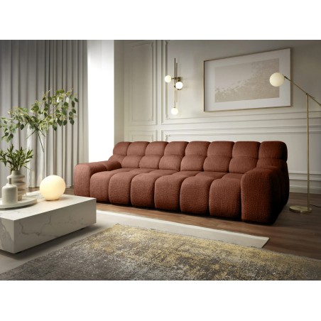 Kanapa Sofa Bigsofa CAMPILE w tkaninie EDEN 10 WERSAL