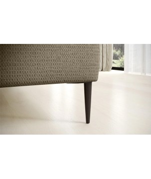 Narożnik EMPOLI L Prawostronny z funkcją spania Prawostronny w ktaninie ARAGON 20 WERSAL