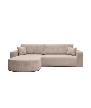 Narożnik BIS XL Uniwersalny z funkcją spania POSO 02 DomoHome