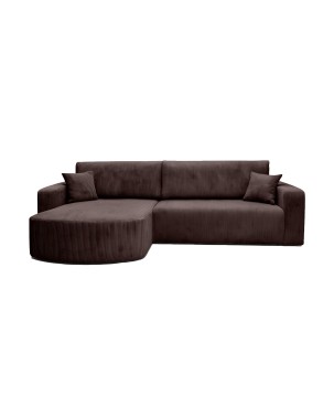 Narożnik BIS XL Uniwersalny z funkcją spania POSO 06 DomoHome