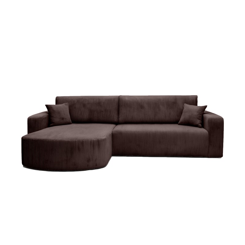 Narożnik BIS XL Uniwersalny z funkcją spania POSO 06 DomoHome