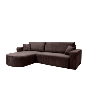 Narożnik BIS XL Uniwersalny z funkcją spania POSO 06 DomoHome