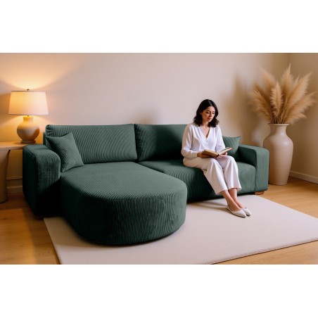 Narożnik BIS XL Uniwersalny z funkcją spania POSO 14 DomoHome