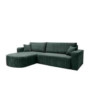 Narożnik BIS XL Uniwersalny z funkcją spania POSO 14 DomoHome