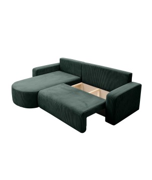 Narożnik BIS XL Uniwersalny z funkcją spania POSO 14 DomoHome