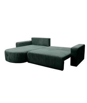 Narożnik BIS XL Uniwersalny z funkcją spania POSO 14 DomoHome
