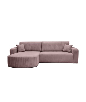 Narożnik BIS XL Uniwersalny z funkcją spania POSO 27 DomoHome