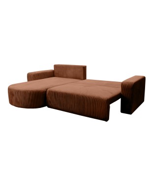 Narożnik BIS XL Uniwersalny z funkcją spania POSO 39 DomoHome