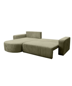 Narożnik BIS XL Uniwersalny z funkcją spania POSO 46 DomoHome