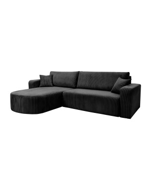Narożnik BIS XL Uniwersalny z funkcją spania POSO 135 DomoHome