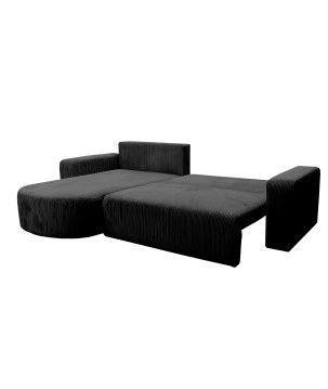 Narożnik BIS XL Uniwersalny z funkcją spania POSO 135 DomoHome