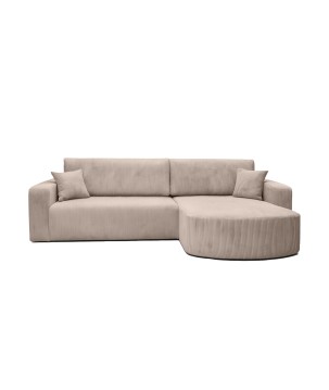 Narożnik BIS XL Uniwersalny z funkcją spania POSO 02 DomoHome