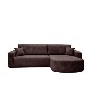 Narożnik BIS XL Uniwersalny z funkcją spania POSO 06 DomoHome