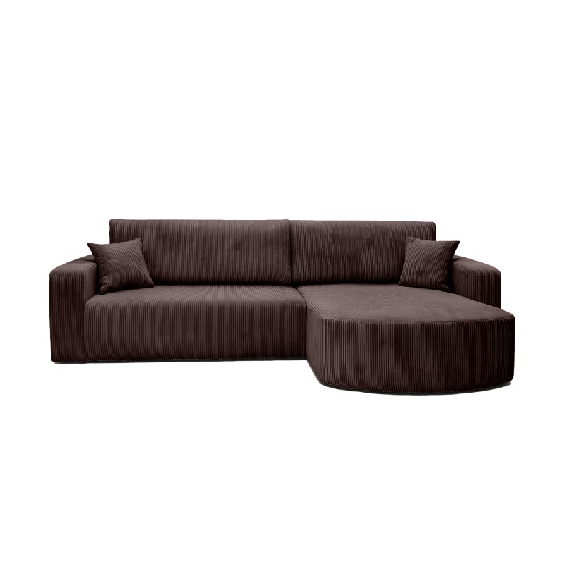 Narożnik BIS XL Uniwersalny z funkcją spania POSO 06 DomoHome