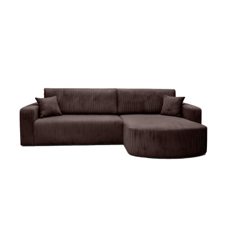 Narożnik BIS XL Uniwersalny z funkcją spania POSO 06 DomoHome