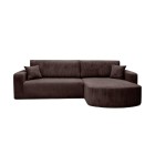 Narożnik BIS XL Uniwersalny z funkcją spania POSO 06 DomoHome