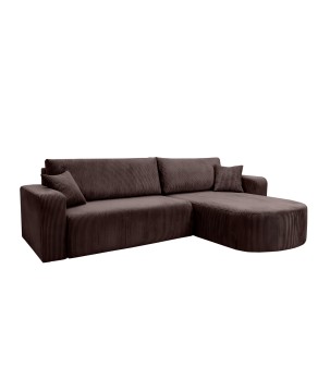 Narożnik BIS XL Uniwersalny z funkcją spania POSO 06 DomoHome