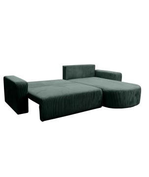 Narożnik BIS XL Uniwersalny z funkcją spania POSO 14 DomoHome