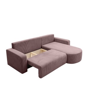 Narożnik BIS XL Uniwersalny z funkcją spania POSO 27 DomoHome